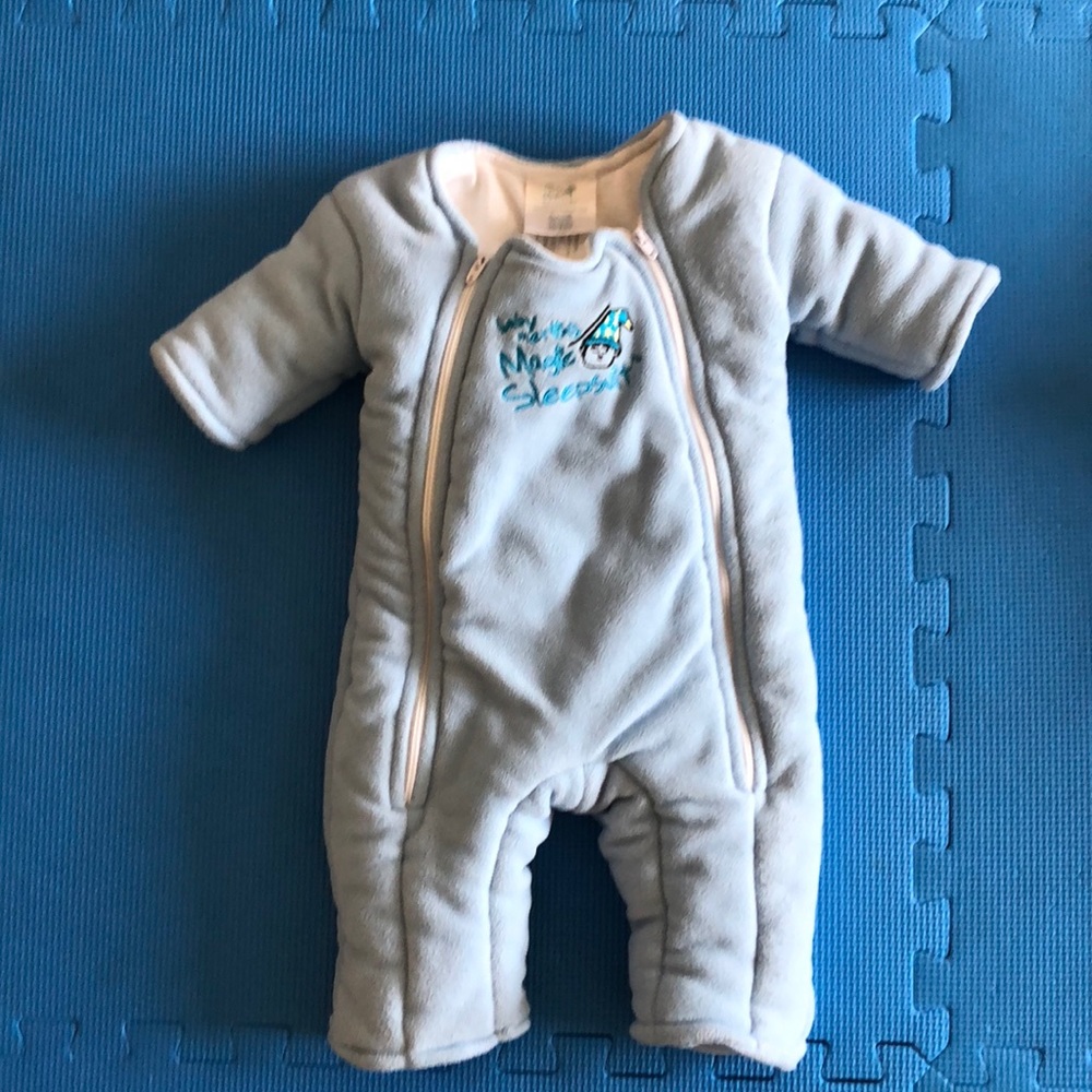 Baby Merlin magic sleepsuit